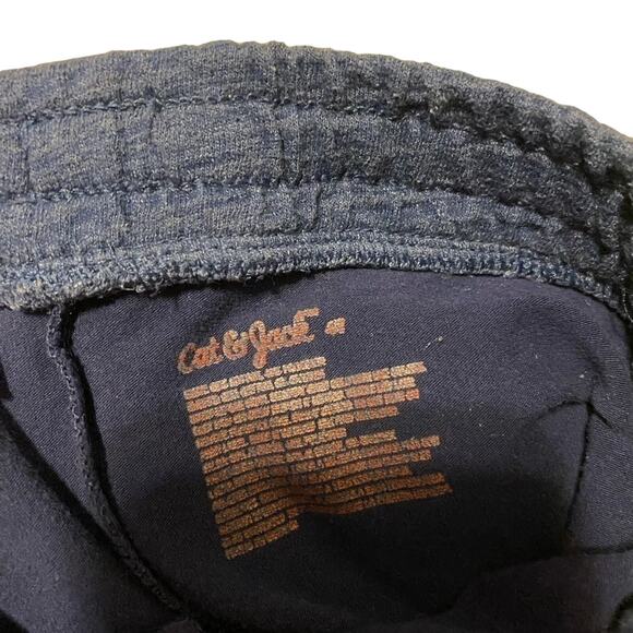 Cat & Jack Navy Blue Ruffled Lined Elastic Waist Casual Short Skirt Size 4T - Picture 3 of 3